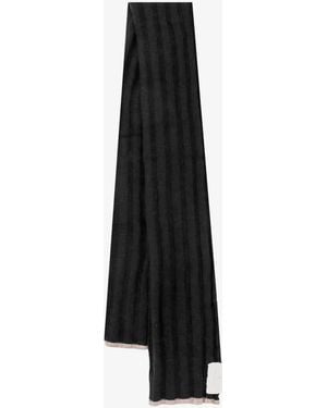 Brunello Cucinelli Cashmere Scarf - Black