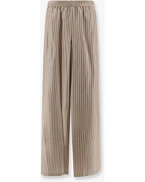 Max Mara Pantaloni Ladino - Neutro