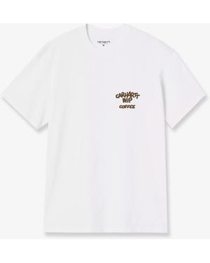 Carhartt S/S Coffee Break Cotton T-Shirt - White
