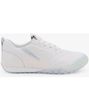 Givenchy New Glide Leather Sneakers - White