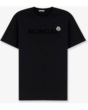 Moncler T-Shirt - Nero
