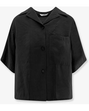 Hevò Novoli Modal Blend Shirt - Black