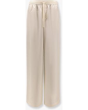 Rohe Jogger Silk Trouser - White