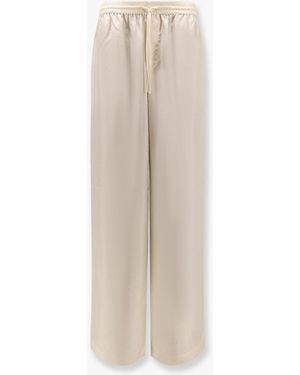Rohe Jogger Silk Trouser - White