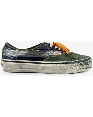 Vans Trainers Lx Authentic 44 Suede - Green