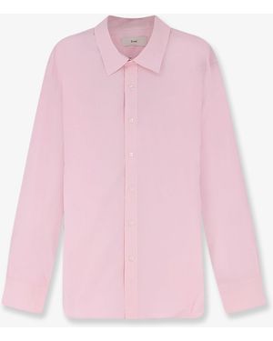 DUNST Cotton Shirt - Pink