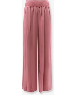 JOSEPH Nour Satin Pants - Pink