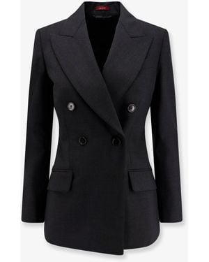 Gucci Wool Blazer-Donna - Nero