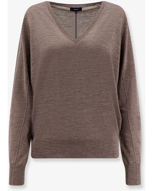 Soeur Derek Merino Wool Sweater - Brown