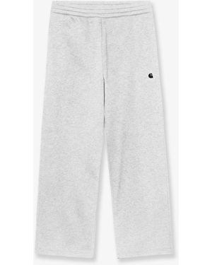 Carhartt Mack Sweat Pants - White