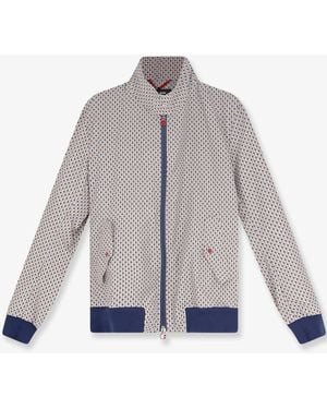 Kiton Nylon Jacket - Gray