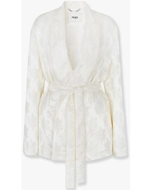 Fendi Giacca - Bianco