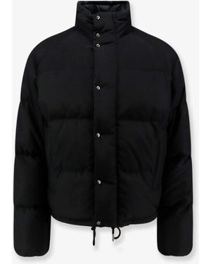 Moncler Verone Nylon And Cotton Down Jacket - Black