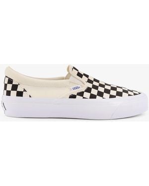 Vans Lx Slip-On Reissue 98 Canvas Low-Top Trainers - White