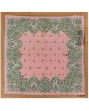 Pinko Foulard Multicolor - Pink