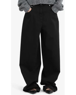 N°21 Jeans Oversize - Nero