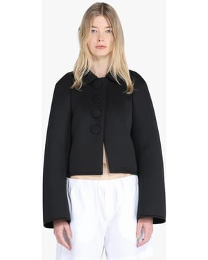 N°21 Single-breasted Jacket - Black