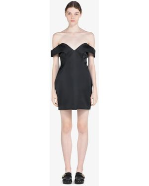N°21 Mini abito con spalle scoperte - Nero