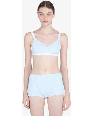 N°21 Reggiseno a triangolo in pizzo - Bianco
