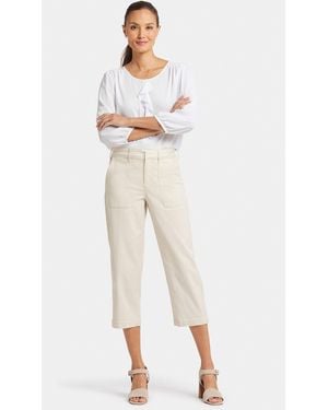 NYDJ Utility Pants - Natural