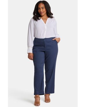 NYDJ Marilyn Straight Pants - Natural