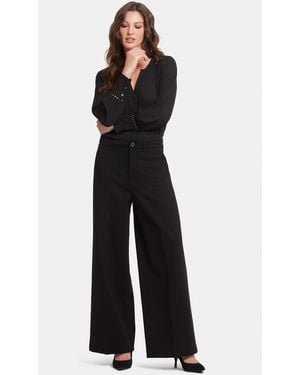 NYDJ Whitney Trouser Pants - Black