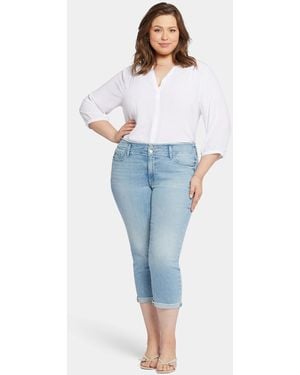 NYDJ Chloe Capri Jeans - Blue