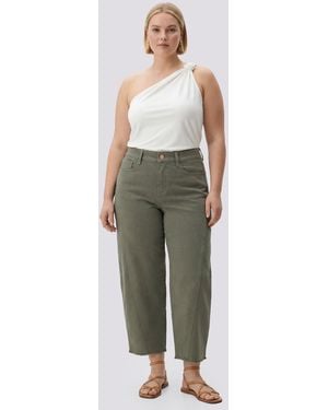 NYDJ Alyssa Relaxed Crop Jeans - Multicolor