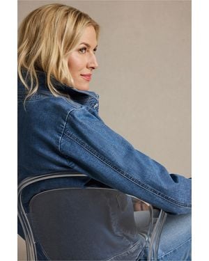 NYDJ Jacket In Salton - Blue