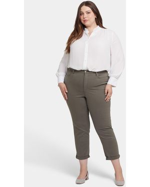 NYDJ Margot Girlfriend Jeans - Natural