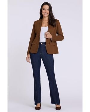 NYDJ Barbara Bootcut Jeans - Blue