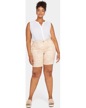 NYDJ Ella Shorts - Blue