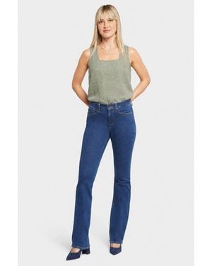 NYDJ Barbara Bootcut Jeans - Blue