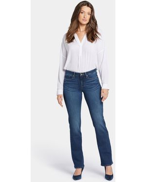 NYDJ Barbara Bootcut Jeans In Vantage - Blue