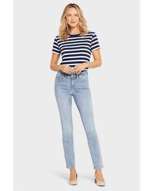 NYDJ Sheri Slim Jeans - Blue