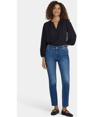 NYDJ Sheri Slim Jeans - Blue
