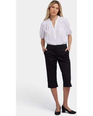 NYDJ Payton Pedal Pushers In Black - Blue