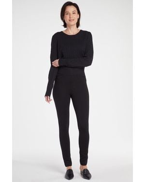 NYDJ Pull-on Legging Pants In Black