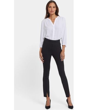 NYDJ Zelda Pull-on Pants In Black - Blue
