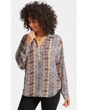 NYDJ Becky Blouse - Multicolor