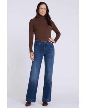 NYDJ Teresa Trouser Jeans In Jordan - Blue