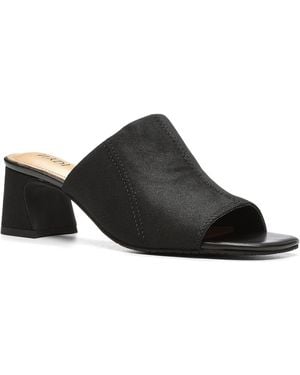 NYDJ Gwen Stretch Mules In Black