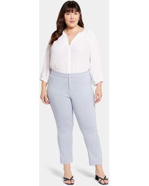 NYDJ Slim Trouser Ankle Pants - Blue