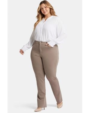NYDJ Marilyn Straight Pants - Blue