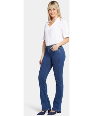 NYDJ Barbara Bootcut Jeans - Blue