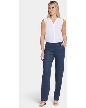 NYDJ Marilyn Straight Pants - Multicolor
