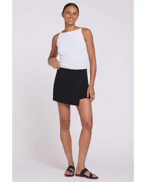 NYDJ Skort In Black