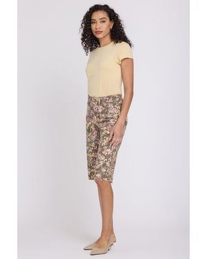 NYDJ Kristie '80s Bermuda Shorts - Multicolor