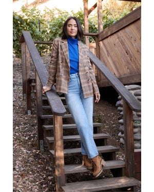 NYDJ Kasey Stovepipe Jeans In Trefoil - Multicolor