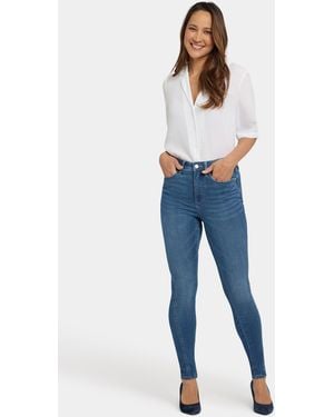 NYDJ Ami Skinny Jeans In Lake Notre-dame - Blue